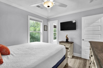 Discover the perfect island retreat in this charming coastal on Bald Head Island Golf Club in North Carolina - for sale on GolfHomes.com, golf home, golf lot