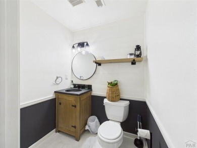 Experience luxury and comfort in this beautiful 2-story home on Desert Hawk At Pueblo West in Colorado - for sale on GolfHomes.com, golf home, golf lot