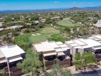 CAPTIVATING VIEWS! Situated on a premium golf course lot in the on Troon North Golf Club  in Arizona - for sale on GolfHomes.com, golf home, golf lot