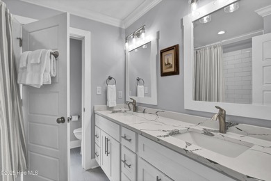 Discover the perfect island retreat in this charming coastal on Bald Head Island Golf Club in North Carolina - for sale on GolfHomes.com, golf home, golf lot