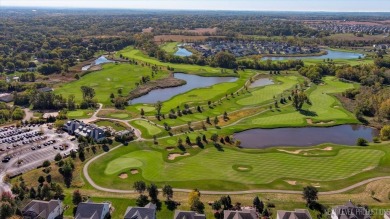 Stunning two-story end unit in Bowes Creek Country Club offers a on Bowes Creek Country Club in Illinois - for sale on GolfHomes.com, golf home, golf lot