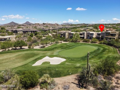 CAPTIVATING VIEWS! Situated on a premium golf course lot in the on Troon North Golf Club  in Arizona - for sale on GolfHomes.com, golf home, golf lot