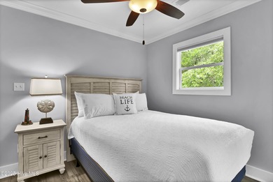 Discover the perfect island retreat in this charming coastal on Bald Head Island Golf Club in North Carolina - for sale on GolfHomes.com, golf home, golf lot