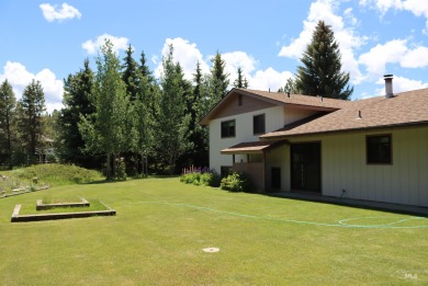 Discover this impeccably cared for tri-level home with on Cascade Golf Course in Idaho - for sale on GolfHomes.com, golf home, golf lot