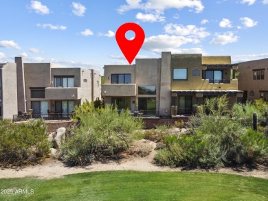 CAPTIVATING VIEWS! Situated on a premium golf course lot in the on Troon North Golf Club  in Arizona - for sale on GolfHomes.com, golf home, golf lot