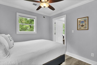 Discover the perfect island retreat in this charming coastal on Bald Head Island Golf Club in North Carolina - for sale on GolfHomes.com, golf home, golf lot