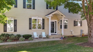 Stunning two-story end unit in Bowes Creek Country Club offers a on Bowes Creek Country Club in Illinois - for sale on GolfHomes.com, golf home, golf lot