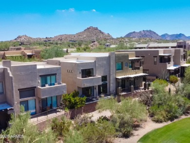 CAPTIVATING VIEWS! Situated on a premium golf course lot in the on Troon North Golf Club  in Arizona - for sale on GolfHomes.com, golf home, golf lot