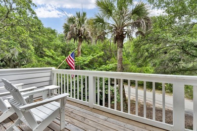 Discover the perfect island retreat in this charming coastal on Bald Head Island Golf Club in North Carolina - for sale on GolfHomes.com, golf home, golf lot