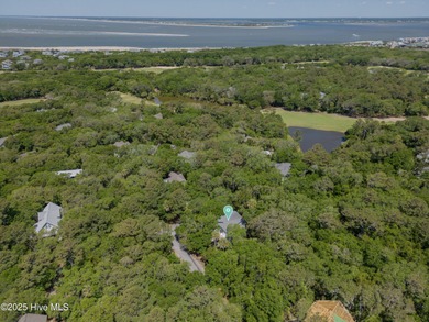 Discover the perfect island retreat in this charming coastal on Bald Head Island Golf Club in North Carolina - for sale on GolfHomes.com, golf home, golf lot