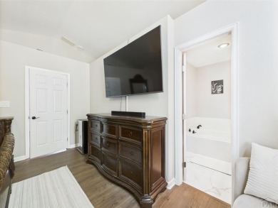 Experience luxury and comfort in this beautiful 2-story home on Desert Hawk At Pueblo West in Colorado - for sale on GolfHomes.com, golf home, golf lot