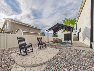 Experience luxury and comfort in this beautiful 2-story home on Desert Hawk At Pueblo West in Colorado - for sale on GolfHomes.com, golf home, golf lot