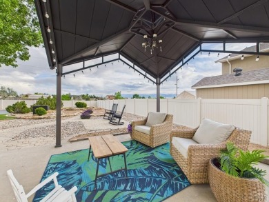 Experience luxury and comfort in this beautiful 2-story home on Desert Hawk At Pueblo West in Colorado - for sale on GolfHomes.com, golf home, golf lot