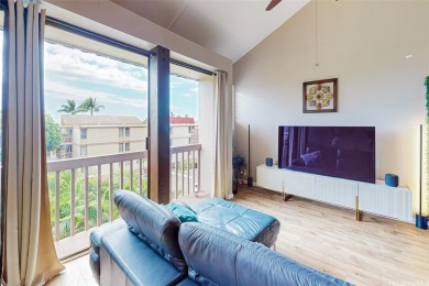 Gorgeous 2 bedroom 1 bath with open floor plan accented by the on Makaha Valley Country Club in Hawaii - for sale on GolfHomes.com, golf home, golf lot