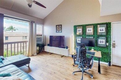 Gorgeous 2 bedroom 1 bath with open floor plan accented by the on Makaha Valley Country Club in Hawaii - for sale on GolfHomes.com, golf home, golf lot