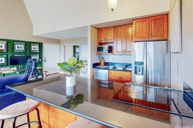 Gorgeous 2 bedroom 1 bath with open floor plan accented by the on Makaha Valley Country Club in Hawaii - for sale on GolfHomes.com, golf home, golf lot