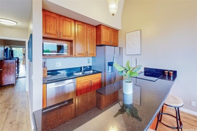 Gorgeous 2 bedroom 1 bath with open floor plan accented by the on Makaha Valley Country Club in Hawaii - for sale on GolfHomes.com, golf home, golf lot