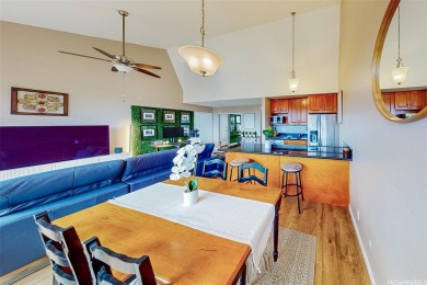 Gorgeous 2 bedroom 1 bath with open floor plan accented by the on Makaha Valley Country Club in Hawaii - for sale on GolfHomes.com, golf home, golf lot