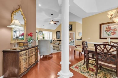 Situated in the highly sought-after 55-plus community of Myrtle on Burning Ridge Golf Course in South Carolina - for sale on GolfHomes.com, golf home, golf lot