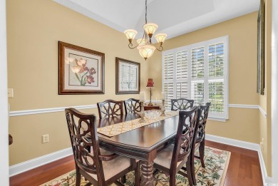 Situated in the highly sought-after 55-plus community of Myrtle on Burning Ridge Golf Course in South Carolina - for sale on GolfHomes.com, golf home, golf lot
