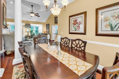 Situated in the highly sought-after 55-plus community of Myrtle on Burning Ridge Golf Course in South Carolina - for sale on GolfHomes.com, golf home, golf lot