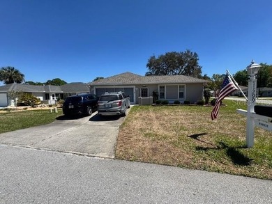 Beautiful  3-bedroom, 2-bath concrete block home (built 1996) on Royal Oaks Golf Club in Florida - for sale on GolfHomes.com, golf home, golf lot