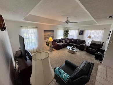 Beautiful  3-bedroom, 2-bath concrete block home (built 1996) on Royal Oaks Golf Club in Florida - for sale on GolfHomes.com, golf home, golf lot