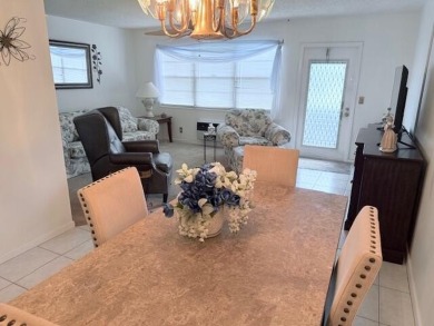 Lovely furnished 1 bedroom 1.5 bath unit in quiet location near on Hillsboro Pines Golf in Florida - for sale on GolfHomes.com, golf home, golf lot