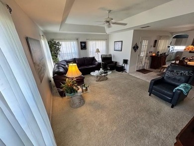 Beautiful  3-bedroom, 2-bath concrete block home (built 1996) on Royal Oaks Golf Club in Florida - for sale on GolfHomes.com, golf home, golf lot