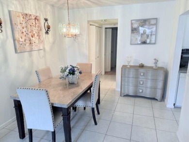 Lovely furnished 1 bedroom 1.5 bath unit in quiet location near on Hillsboro Pines Golf in Florida - for sale on GolfHomes.com, golf home, golf lot