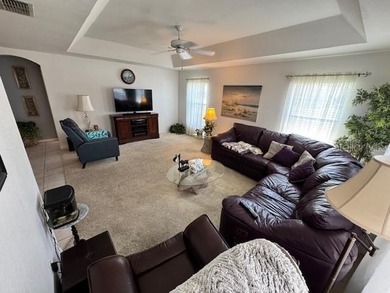 Beautiful  3-bedroom, 2-bath concrete block home (built 1996) on Royal Oaks Golf Club in Florida - for sale on GolfHomes.com, golf home, golf lot