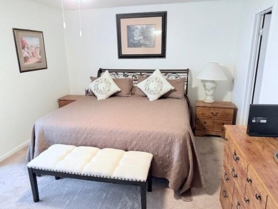Lovely furnished 1 bedroom 1.5 bath unit in quiet location near on Hillsboro Pines Golf in Florida - for sale on GolfHomes.com, golf home, golf lot