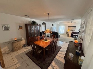 Beautiful  3-bedroom, 2-bath concrete block home (built 1996) on Royal Oaks Golf Club in Florida - for sale on GolfHomes.com, golf home, golf lot