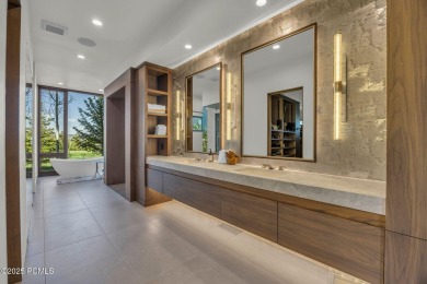 Positioned at the end of a quiet cul-de-sac on the 7th hole of on Glenwild Golf Club and Spa in Utah - for sale on GolfHomes.com, golf home, golf lot
