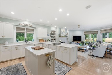 Immaculately maintained and beautifully appointed, this luxury on The Landings Club - Oakridge in Georgia - for sale on GolfHomes.com, golf home, golf lot