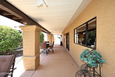 A rare & wonderful opportunity to own a perfectly situated home on Palo Verde Golf and Country Club in Arizona - for sale on GolfHomes.com, golf home, golf lot