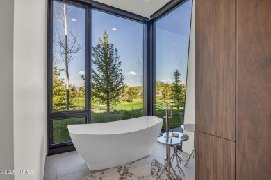 Positioned at the end of a quiet cul-de-sac on the 7th hole of on Glenwild Golf Club and Spa in Utah - for sale on GolfHomes.com, golf home, golf lot