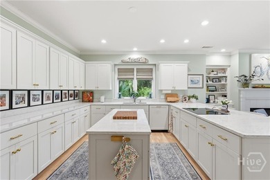 Immaculately maintained and beautifully appointed, this luxury on The Landings Club - Oakridge in Georgia - for sale on GolfHomes.com, golf home, golf lot