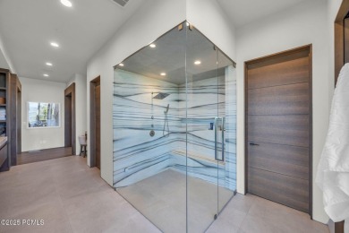 Positioned at the end of a quiet cul-de-sac on the 7th hole of on Glenwild Golf Club and Spa in Utah - for sale on GolfHomes.com, golf home, golf lot