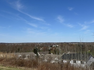Take a look at the amazing views offered with this newly split on Gleneagle Golf Club in Michigan - for sale on GolfHomes.com, golf home, golf lot