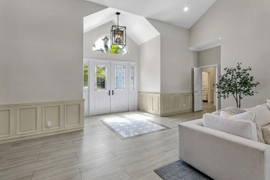 Stunning 5BD/3.1BA coastal contemporary home in exclusive on Seminole Golf Club in Florida - for sale on GolfHomes.com, golf home, golf lot