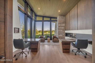 Positioned at the end of a quiet cul-de-sac on the 7th hole of on Glenwild Golf Club and Spa in Utah - for sale on GolfHomes.com, golf home, golf lot
