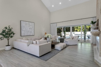 Stunning 5BD/3.1BA coastal contemporary home in exclusive on Seminole Golf Club in Florida - for sale on GolfHomes.com, golf home, golf lot