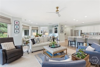 Immaculately maintained and beautifully appointed, this luxury on The Landings Club - Oakridge in Georgia - for sale on GolfHomes.com, golf home, golf lot