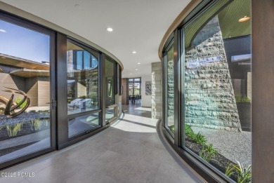 Positioned at the end of a quiet cul-de-sac on the 7th hole of on Glenwild Golf Club and Spa in Utah - for sale on GolfHomes.com, golf home, golf lot