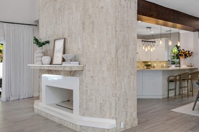 Stunning 5BD/3.1BA coastal contemporary home in exclusive on Seminole Golf Club in Florida - for sale on GolfHomes.com, golf home, golf lot