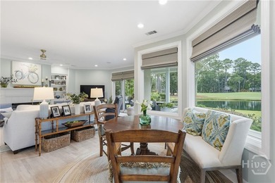 Immaculately maintained and beautifully appointed, this luxury on The Landings Club - Oakridge in Georgia - for sale on GolfHomes.com, golf home, golf lot