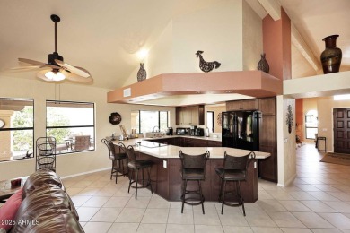 A rare & wonderful opportunity to own a perfectly situated home on Palo Verde Golf and Country Club in Arizona - for sale on GolfHomes.com, golf home, golf lot
