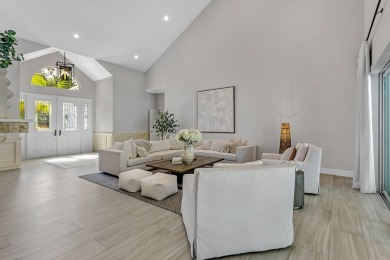 Stunning 5BD/3.1BA coastal contemporary home in exclusive on Seminole Golf Club in Florida - for sale on GolfHomes.com, golf home, golf lot