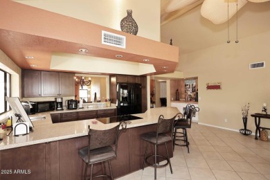 A rare & wonderful opportunity to own a perfectly situated home on Palo Verde Golf and Country Club in Arizona - for sale on GolfHomes.com, golf home, golf lot